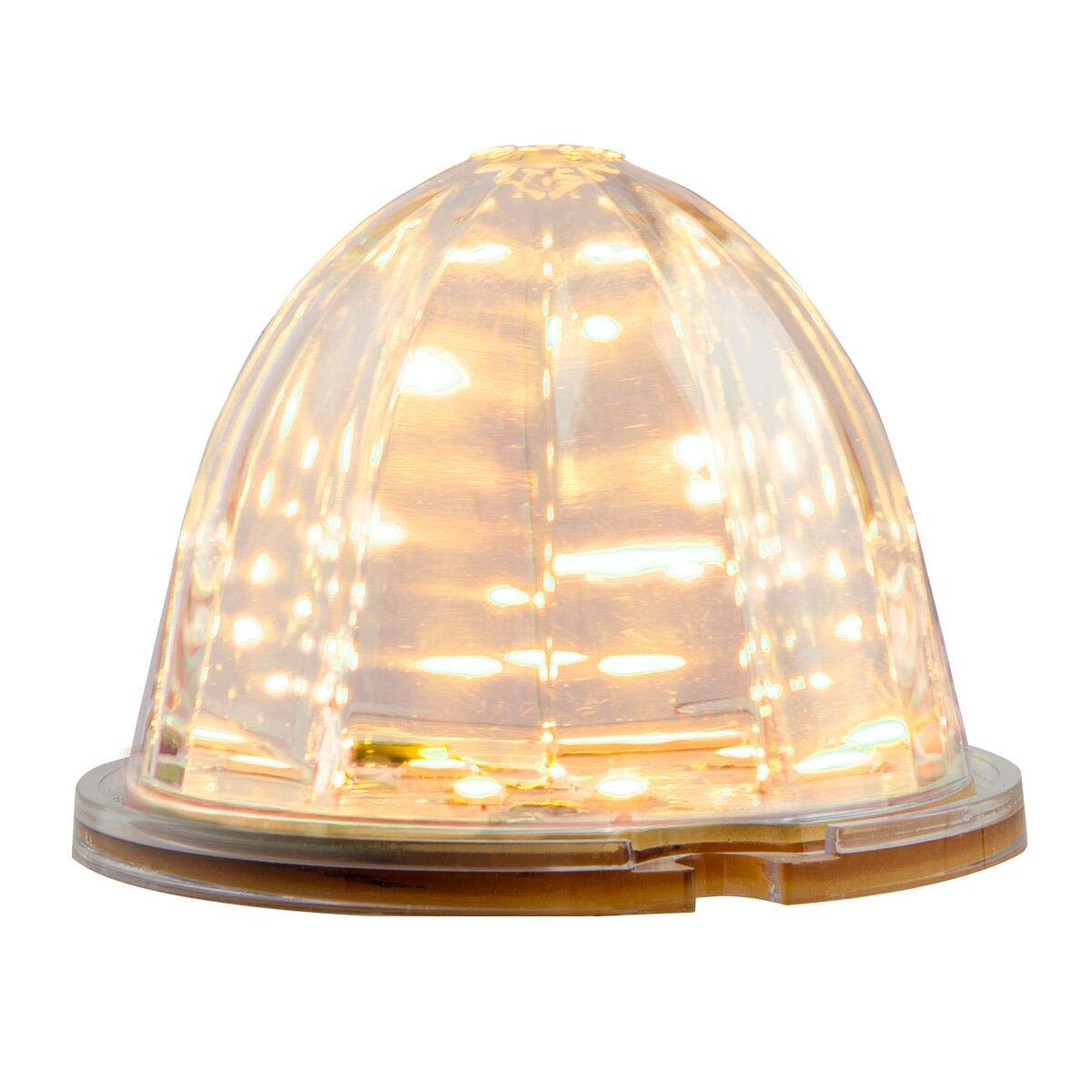 GG Grand General 81951 - Luz de Giro sellada/Marcador clásica de sandía, 18 LED, Doble función