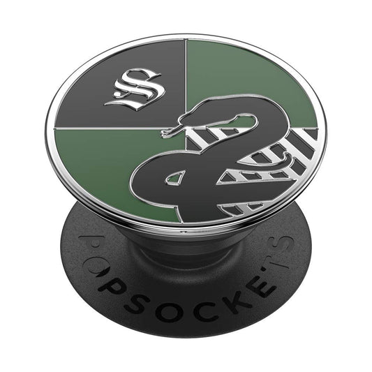 PopSockets - Empuñadura para teléfono con Soporte expandible, Harry Potter PopGrip - Slytherin