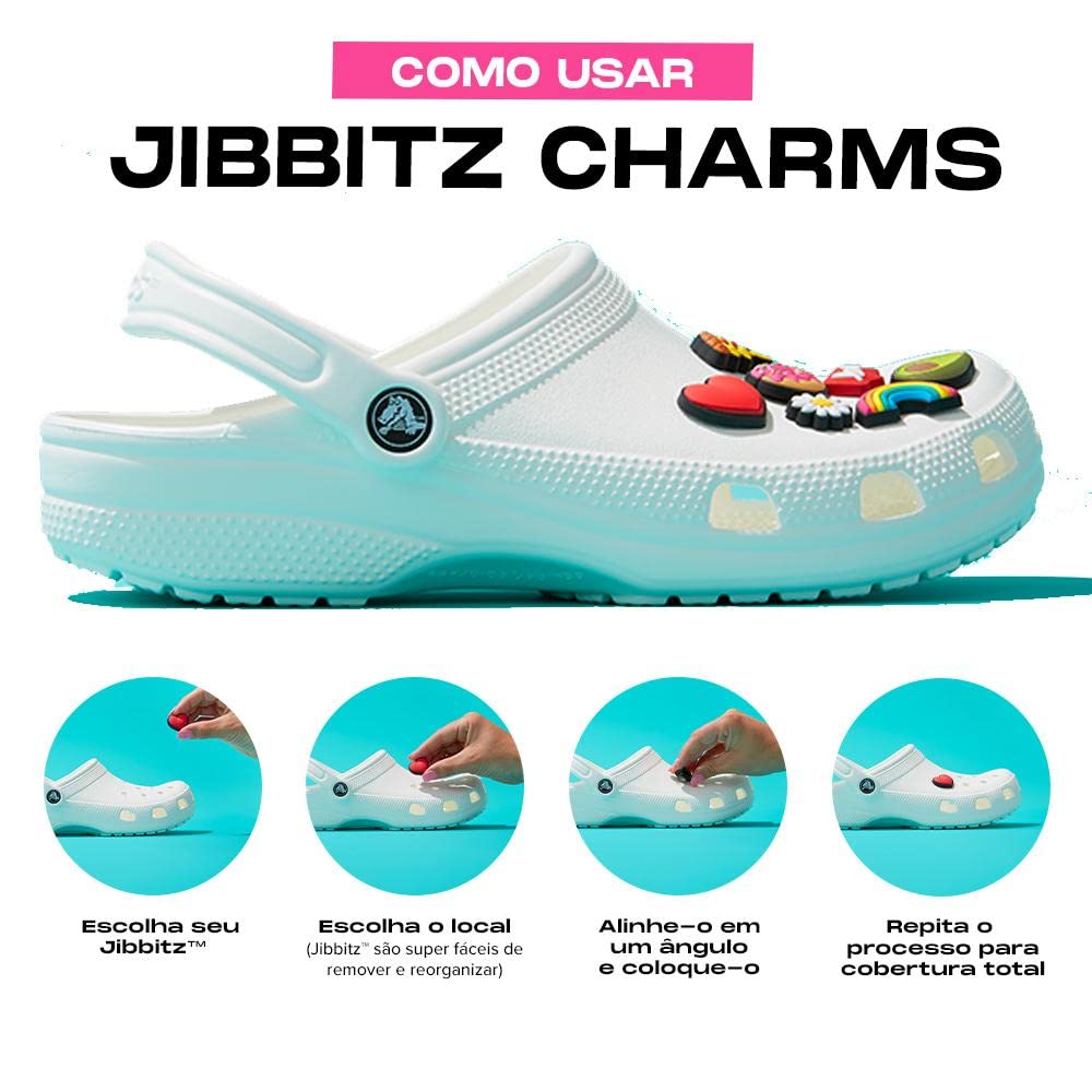 Crocs Crocs Jibbitz dijes para zapato para Unisex adulto