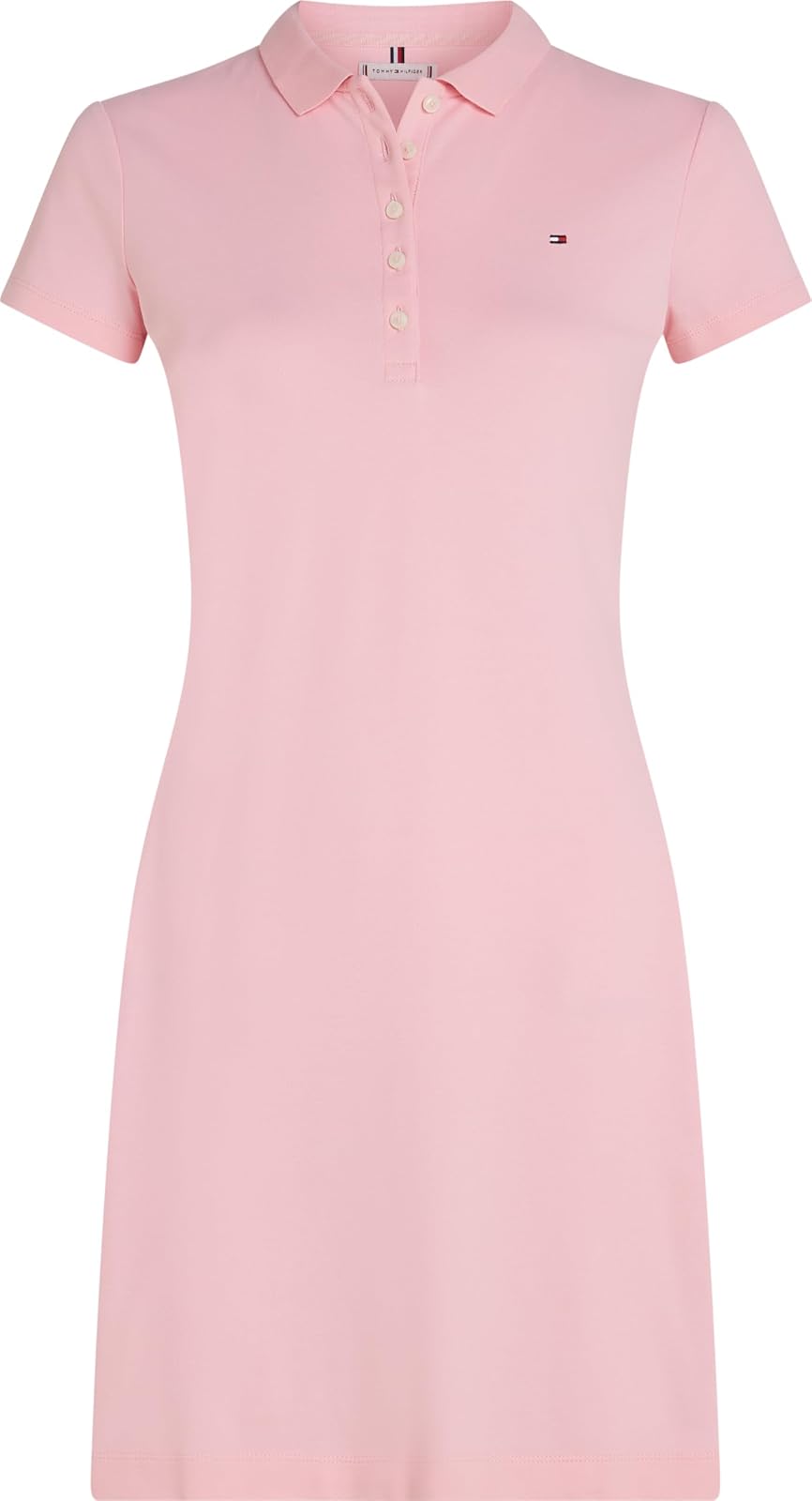 Tommy Hilfiger IM Slim Short Polo Dress SS Vestido Mujer