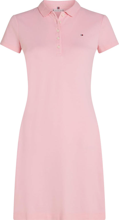 Tommy Hilfiger IM Slim Short Polo Dress SS Vestido Mujer