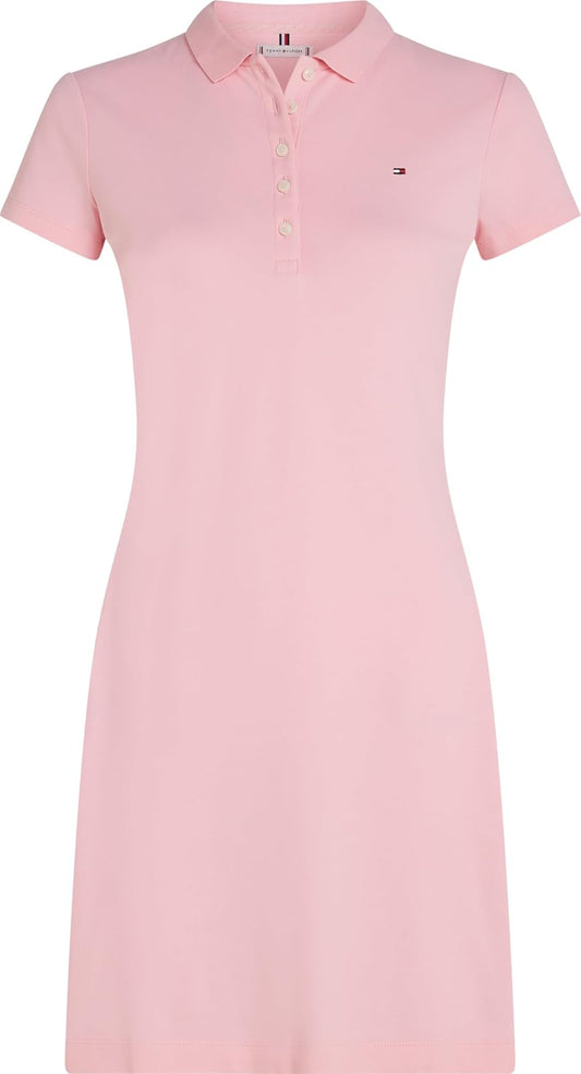 Tommy Hilfiger IM Slim Short Polo Dress SS Vestido Mujer