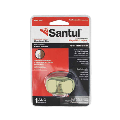 Santul 8217 Tope para Puerta Magnético, Latón