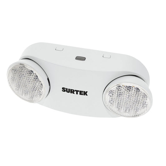 Surtek LAE20 Lámpara de LED comercial recargable, para emergencia 200 lm