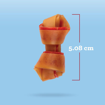 SmartBones Premios Perro huesitos Pollo y maní sin Artificiales Pack-16 pzs
