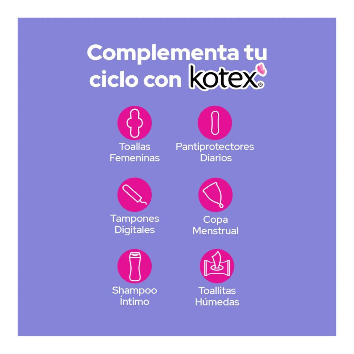 Kotex Nocturna Slim Con Alas, Toalla Femenina, Paquete con 20 Toallas, Ideal para Flujo Súper Abundante (Paquete de 3)