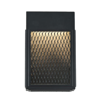 Tecnolite Lámpara de Pared Arbotante LED Exterior, 8 W, Luz Suave Cálida, IRC 90, IP44, No atenuable, LED integrado