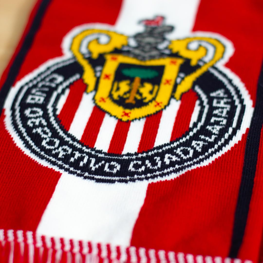 BUFANDA OFICIAL CHIVAS C1-06