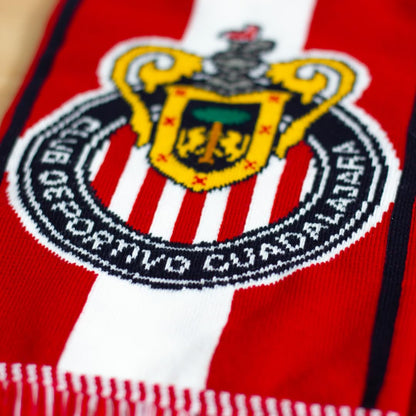 BUFANDA OFICIAL CHIVAS C1-06
