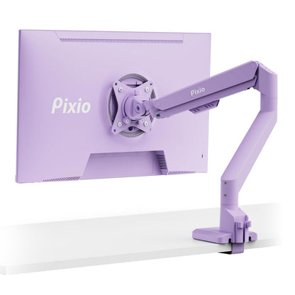 Pixio PS1D Wave Soporte para Monitor VESA - Único - Púrpura