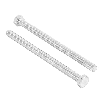 Fiero Tornillo Tipo Máquina Acero Galvanizado, Cabeza Hexagonal, 30 Piezas - 5 - 16 x 5"