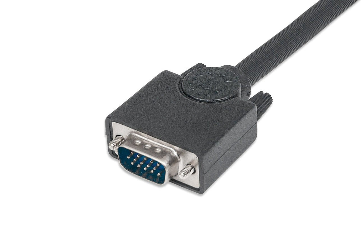 Manhattan Cable para Monitor SVGA HD 15 Macho A HD 15 Macho, 1.8 M,