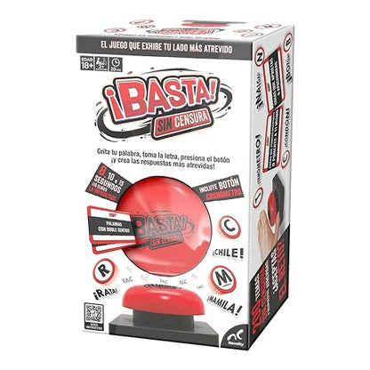 Juego De Mesa Basta Sin Censura
