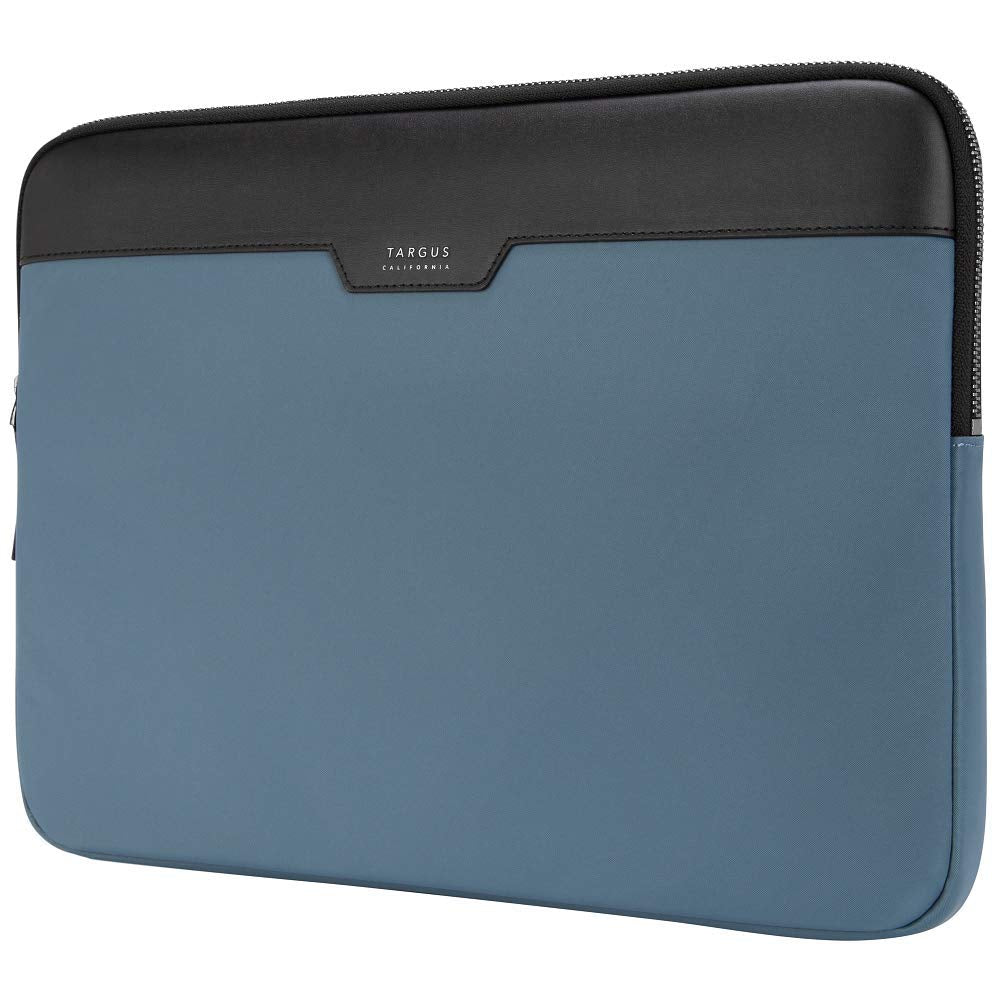 Targus Newport - Funda para portátil de 11" a 12", Azul, 13-14 Inch