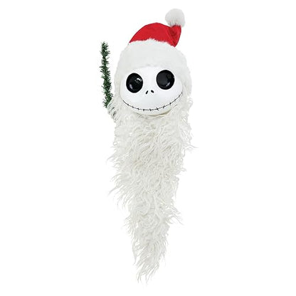 Department 56 Possible Dreams Disney The Nightmare Before Christmas - Juego de Punta de árbol Santa Jack, 12 Pulgadas, Multicolor