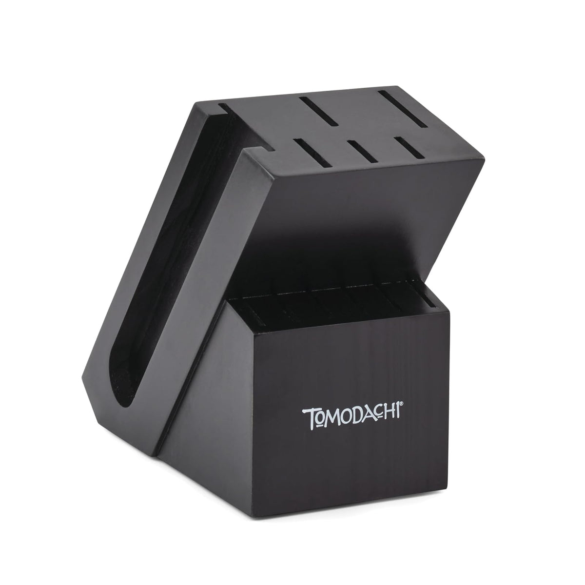 Hampton Forge Tomodachi HMC01B612L Raintree Ash - Juego de bloques de cuchillos de 13 piezas