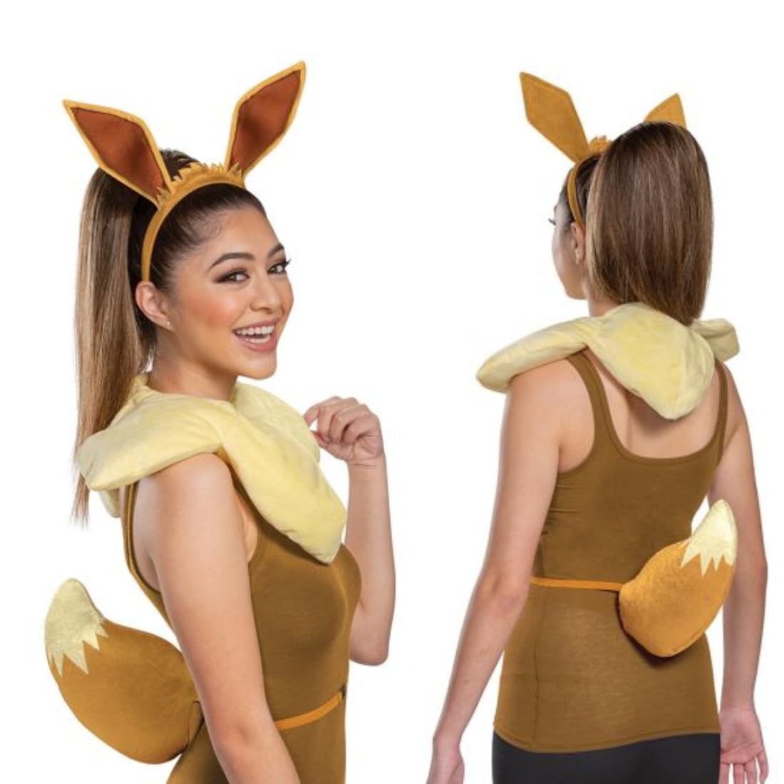 Disguise Eevee - Kit de disfraz para mujer