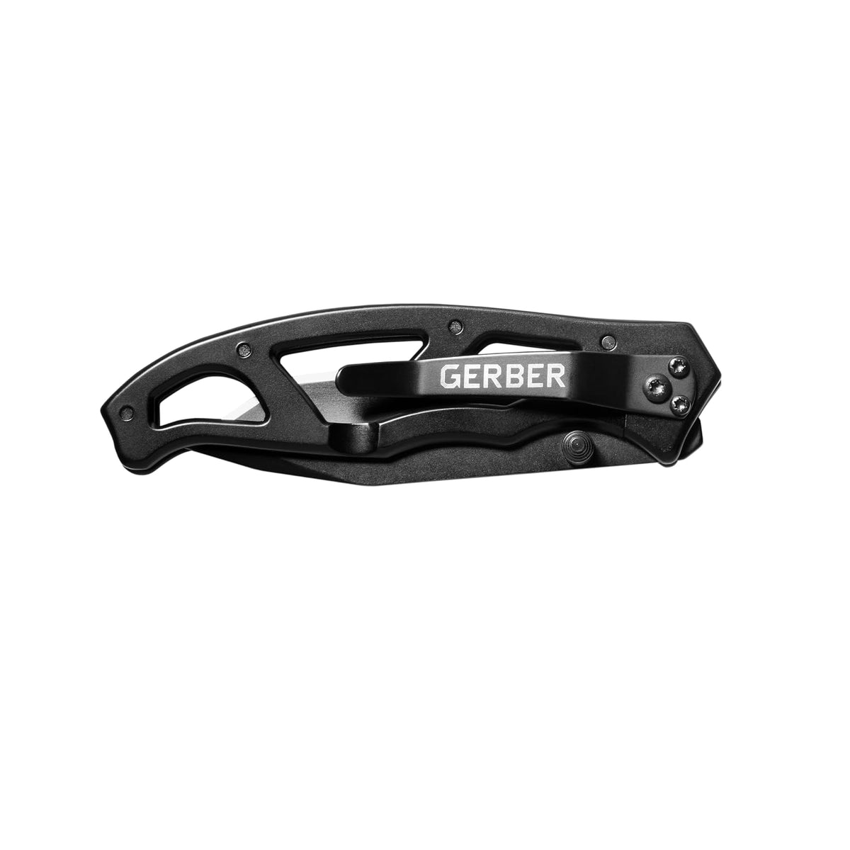 Gerber Paraframe I Knife, Tanto Point, Black [31-001731]