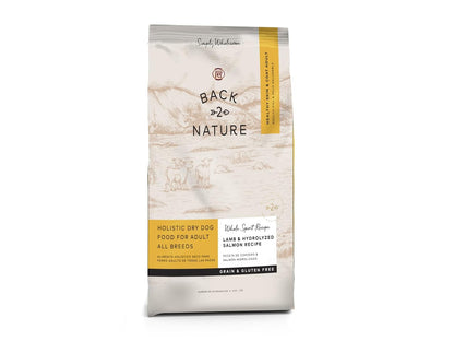 GrandPet Back to Nature, Croquetas para Perro Adulto de Todas Las Razas Piel y Pelo 2kg