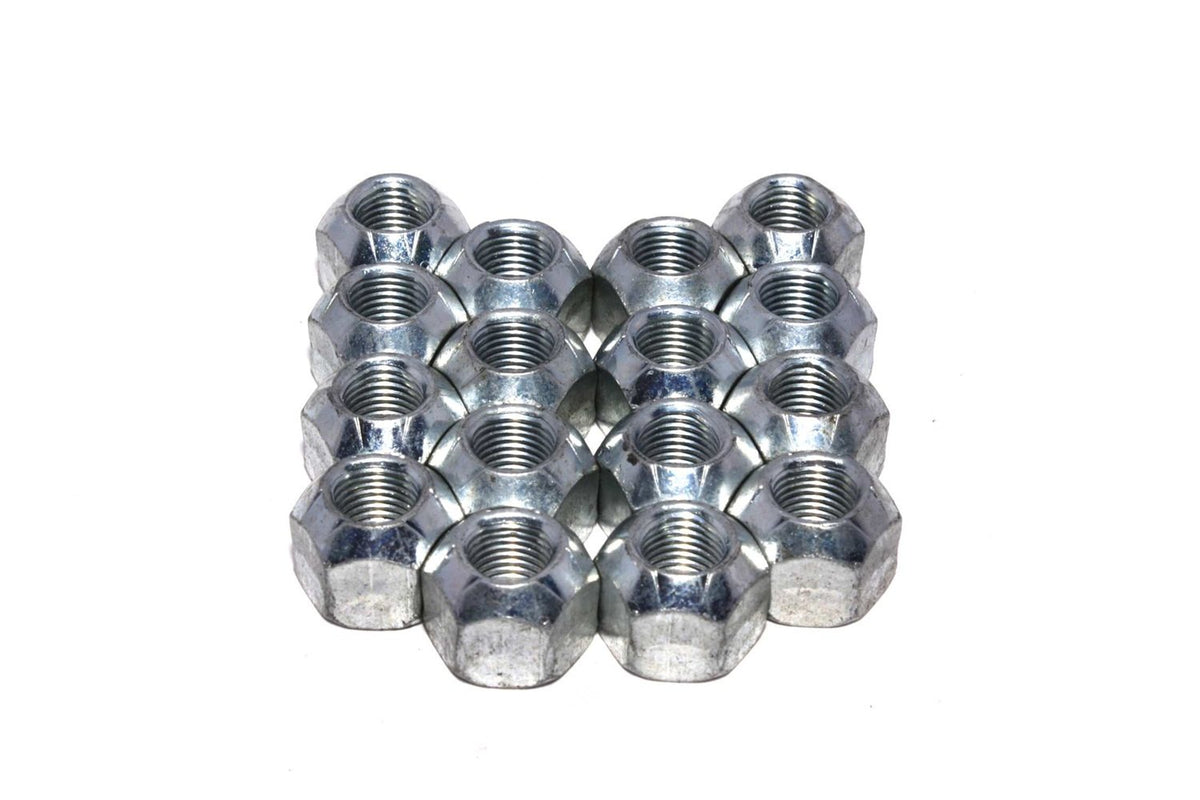 Comp Cams 1400N-16 Juego de Tuercas de Ajuste de Repuesto para Mecedoras Magnum con Tornillo de 3/8 Pulgadas, Plateado