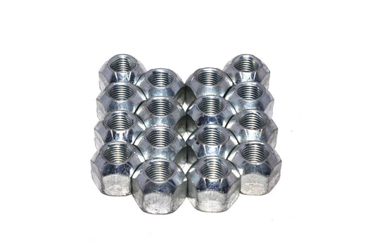 Comp Cams 1400N-16 Juego de Tuercas de Ajuste de Repuesto para Mecedoras Magnum con Tornillo de 3/8 Pulgadas, Plateado