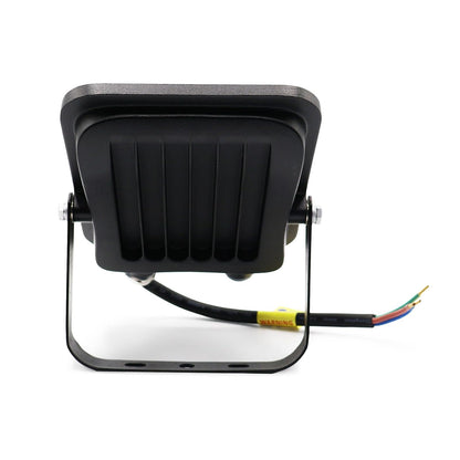 Reflector LED, WRE-004, RGB 10W Multicolor Exterior IP65, 700 Lúmenes, Control de Colores, Luz Decorativa para Jardín, Fachada, Terraza y Eventos, Winled