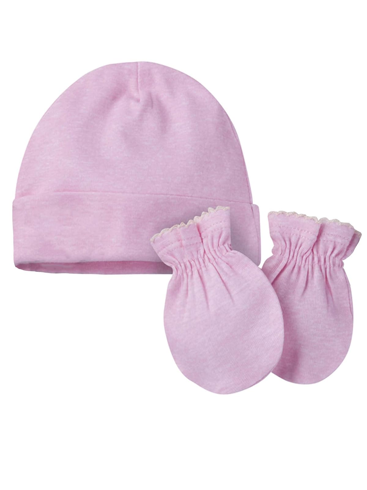 Onesies Brand Juego de gorro y manoplas de 12 piezas Manoplas para Bebé-Niños