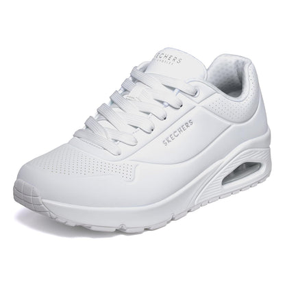 Skechers Cessnock Tenis Casuales para Hombre - 30.0 cm - Blanco - Blanco