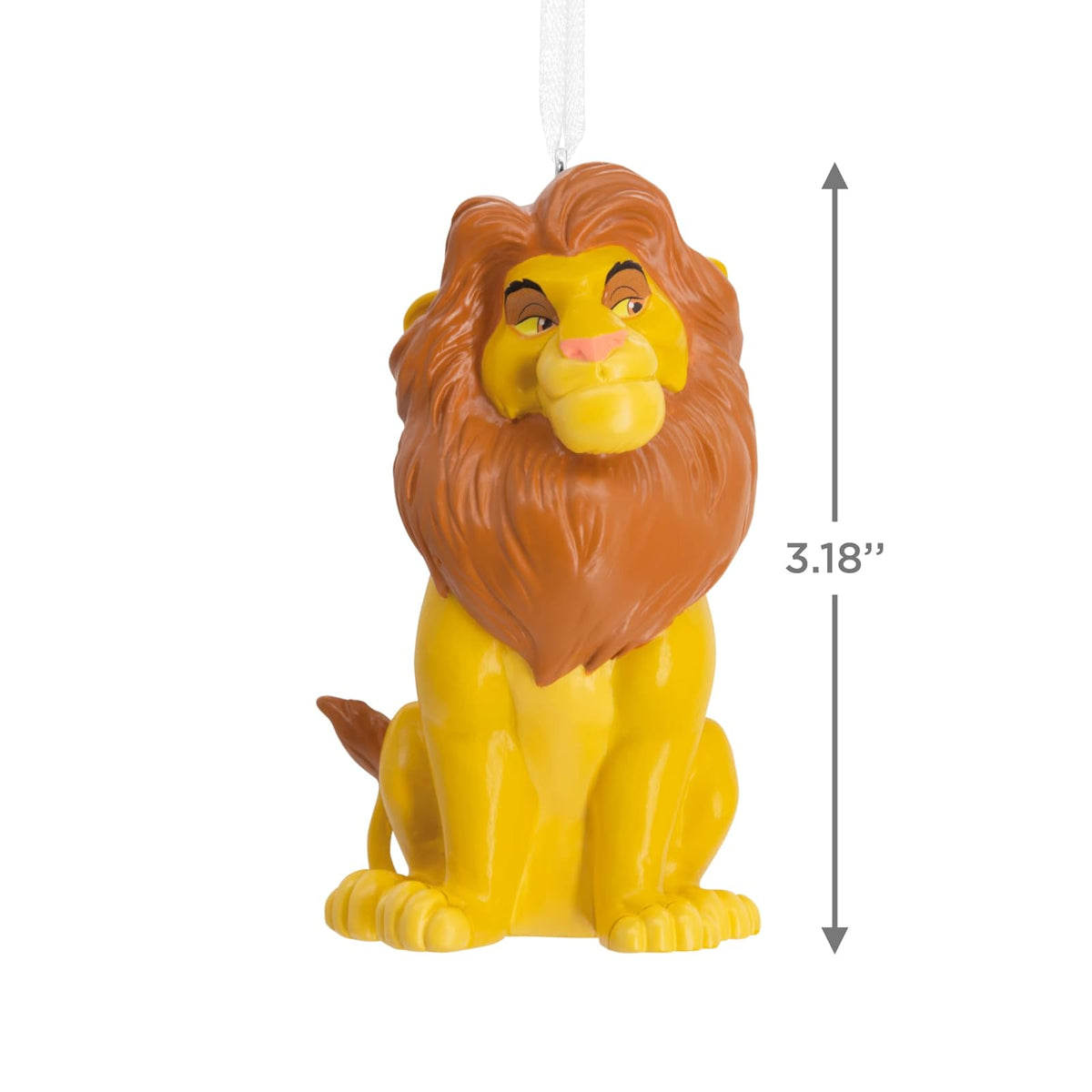 Hallmark Disney El Rey León Mufasa - Adorno navideño
