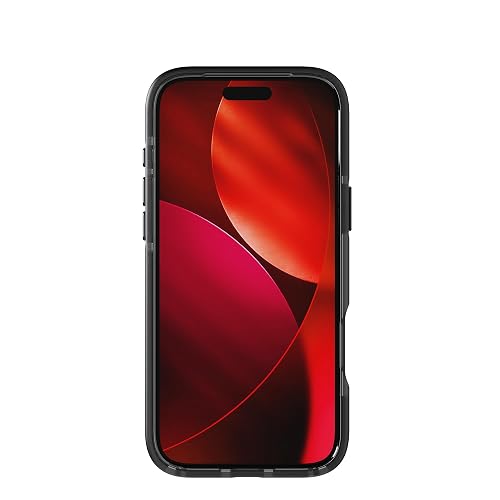 Tech21 EvoCheck - Funda para iPhone 17 Pro MAX, Color Ahumado/Negro, Funda Protectora Delgada, protección contra Impactos, Compatible con MagSafe