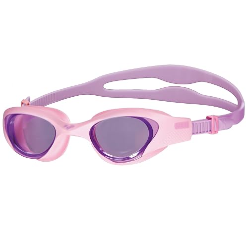 Arena - anteojos de natación Unisex para jóvenes de 6 a 12 años de Edad, Ajuste hermético a Prueba de órbitas, Lentes antivaho con Revestimiento antiespejo