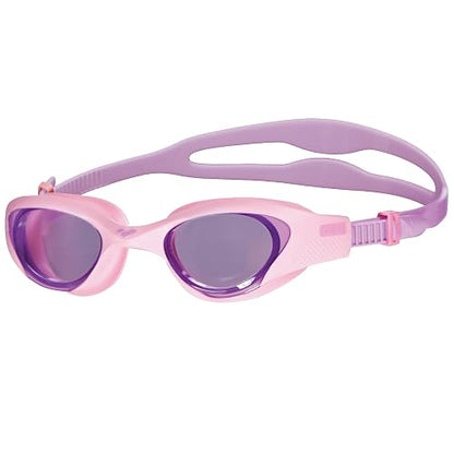 Arena - anteojos de natación Unisex para jóvenes de 6 a 12 años de Edad, Ajuste hermético a Prueba de órbitas, Lentes antivaho con Revestimiento antiespejo