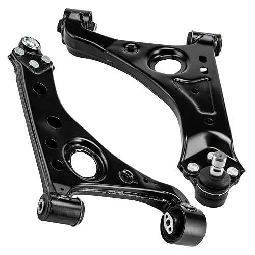 KAX Brazo de control inferior delantero con rótulas compatible con Buick Encore Chevy Trax 2013-2022, 2014, 2015, 2016, 2017, 2018, 2019, 2020, 2021, K623137, K623138, kit de suspensión 2 unidades
