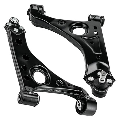 KAX Brazo de control inferior delantero con rótulas compatible con Buick Encore Chevy Trax 2013-2022, 2014, 2015, 2016, 2017, 2018, 2019, 2020, 2021, K623137, K623138, kit de suspensión 2 unidades