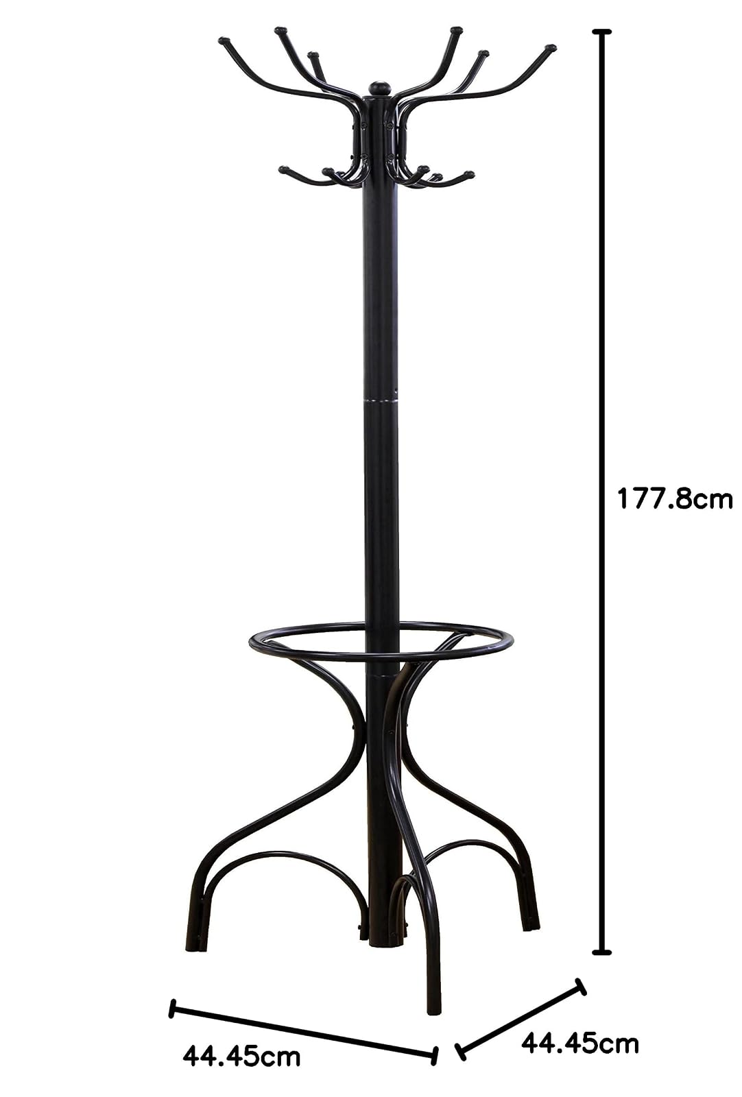 Frenchi - Estante para muebles para el hogar, roble