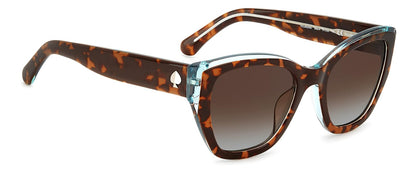 Kate Spade 20549908651LA Gafas de Sol Yolanda/S Polarizado para Mujer, Havana, 51 mm