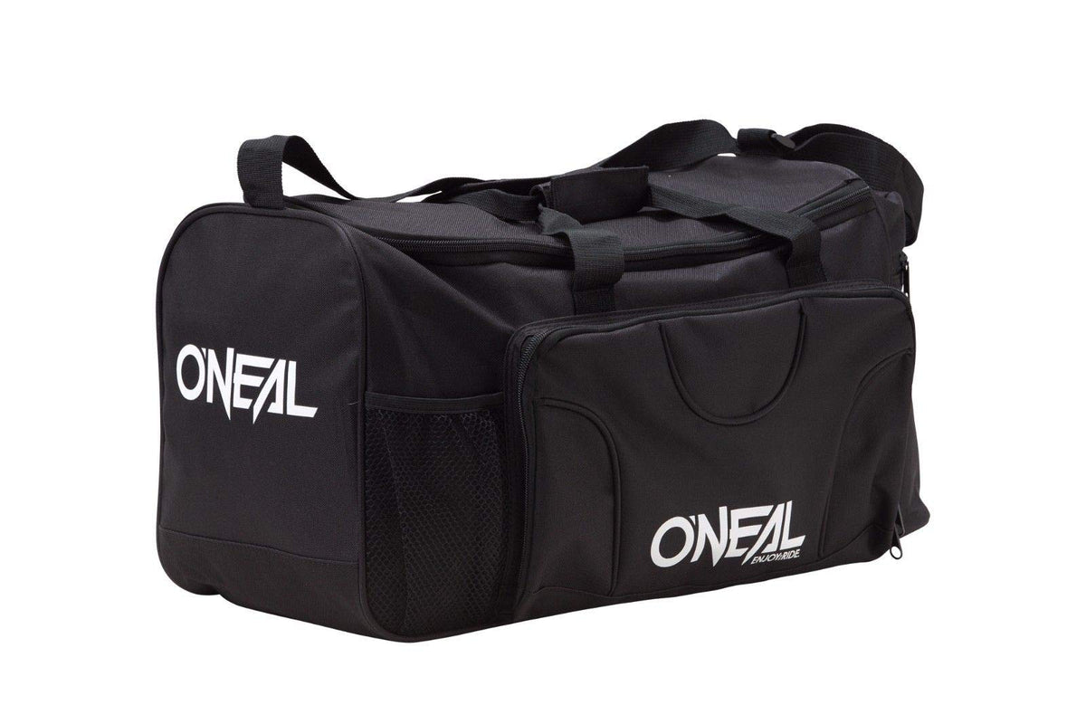 O'Neal | Accessories | Motocross Enduro Motorrad | Langlebiges 600D Polyester, gepolsterter Schultergurt, Hochbelastbare Reißverschlüsse TX 2000 Gear Bag | Schwarz | Größe 56 x 23 x 28 cm