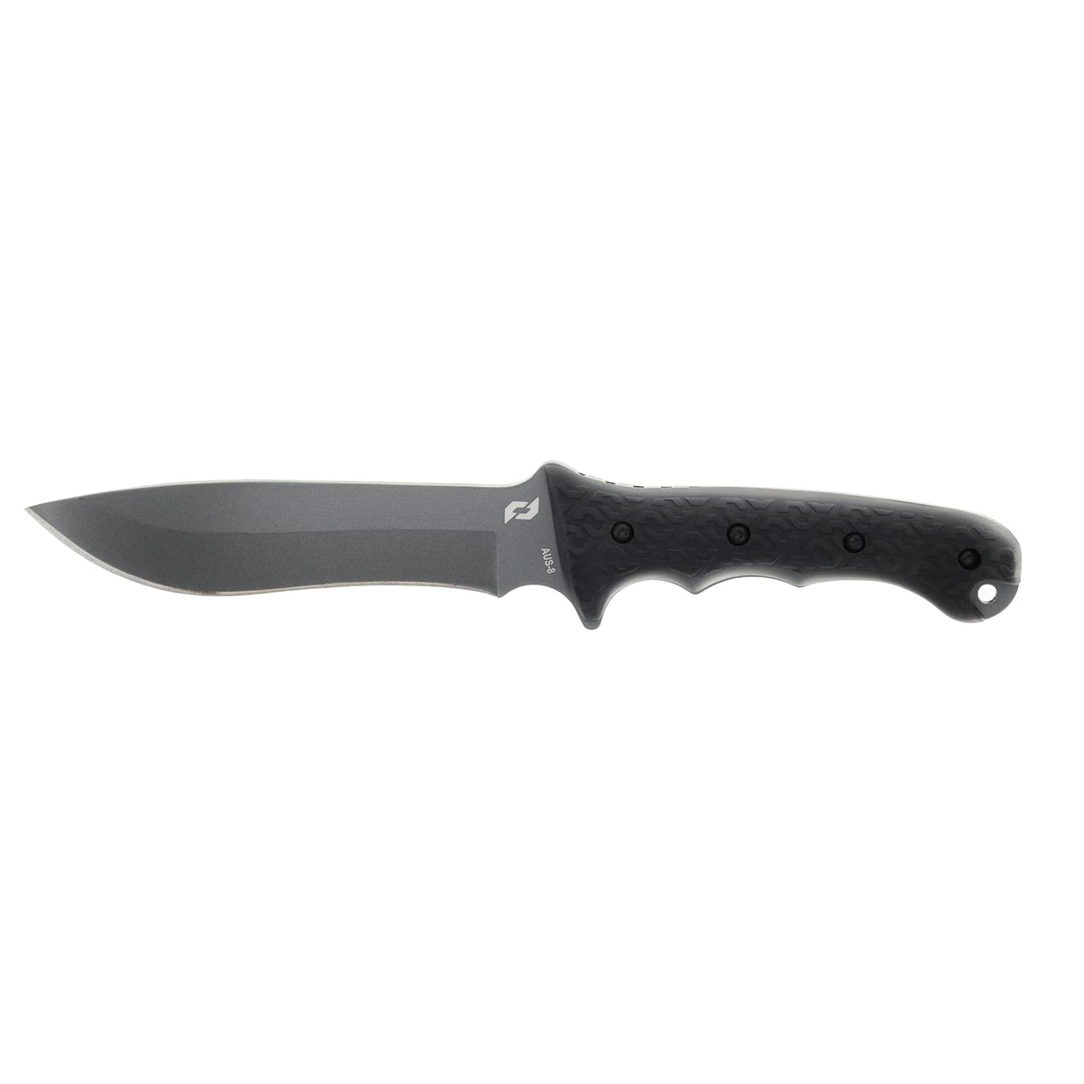 Schrade SCHF9 Extreme Survival Knife with Fixed 1095 High Carbon Steel Blade and Black Kraton Handle and Sheath