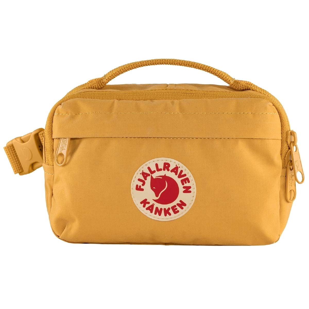 Bolsa de cadera, Kånken, Fjällräven, unisex-adult - 12 x 18 x 9 cm, 2 L - Ochre