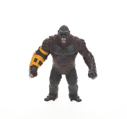 Bandai Movie Monster Series Figura de Acción Kaiju 16.5 cm Coleccionable - Kong 2024 B.e.a.s.t. Guante Ver. G4