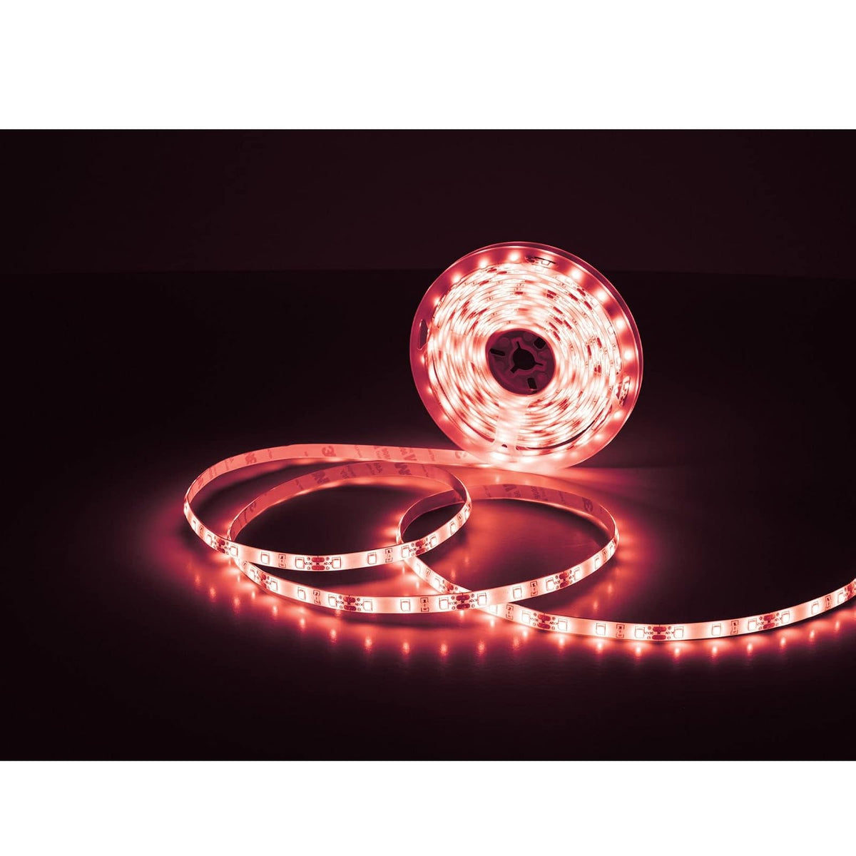 Volteck Lait TIR-004L Tira de LED de 5 m 18 W para interior y exterior rojo