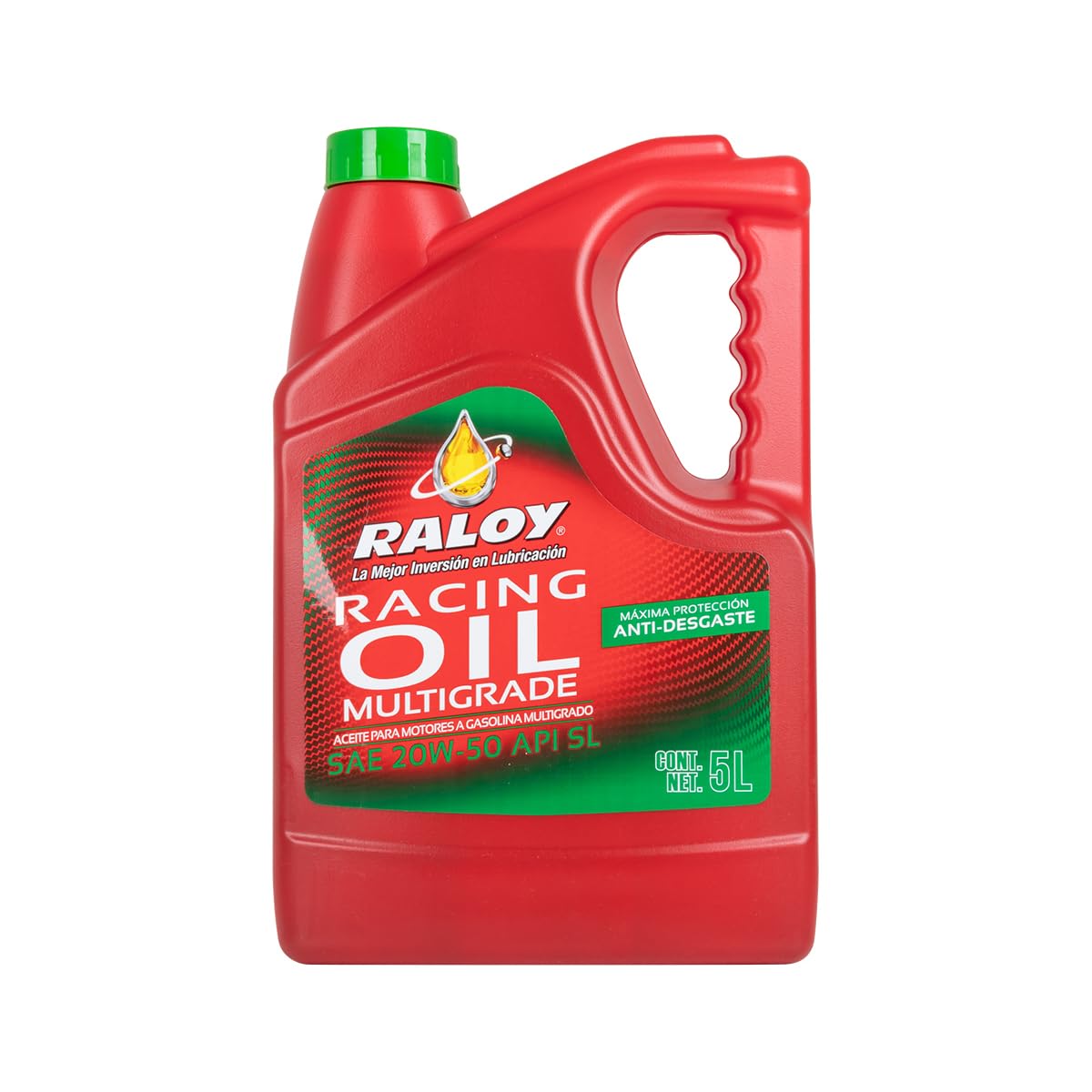 Lubricante Aceite Mineral Sl 20W50 5L Racing Raloy 5593