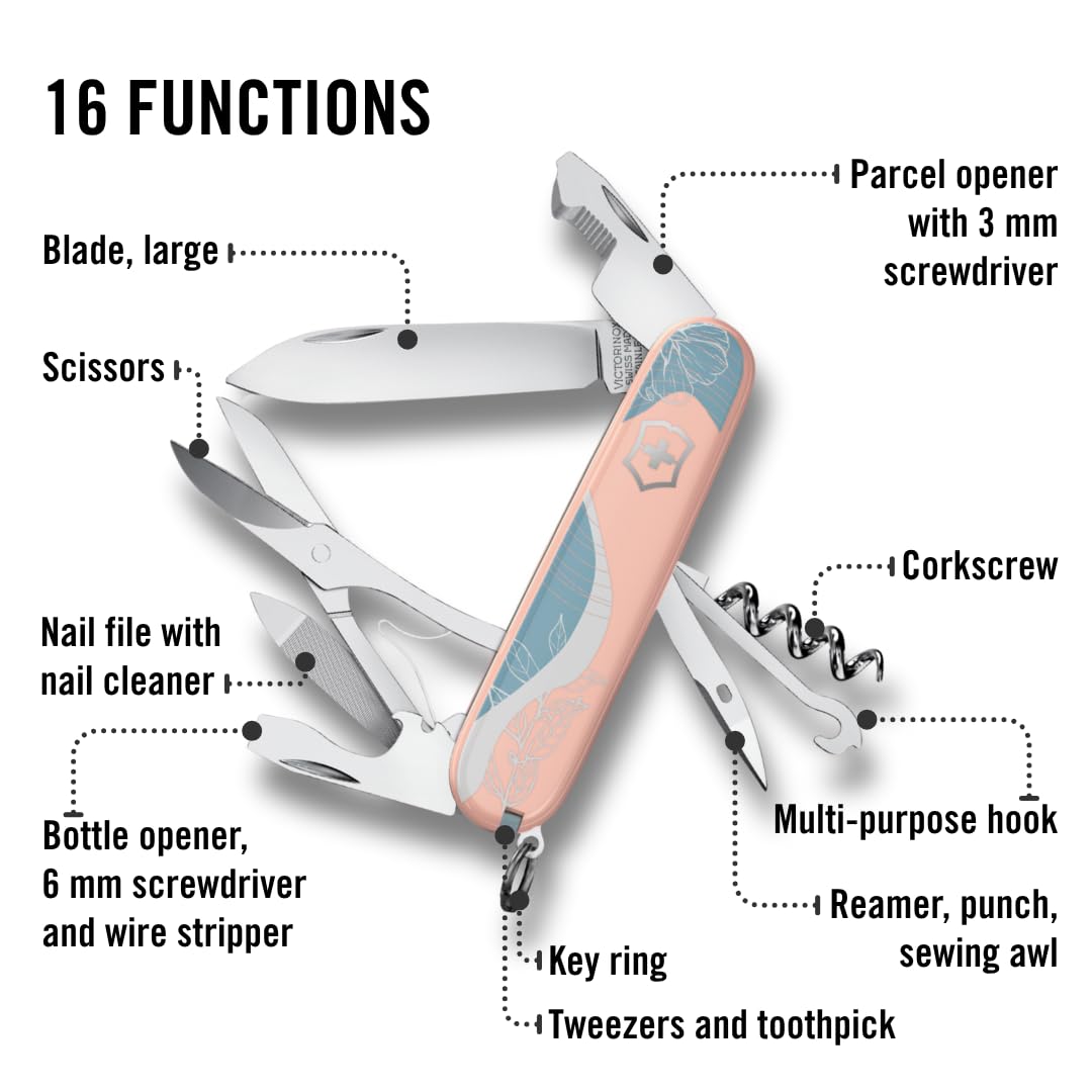 Victorinox Navaja Companion Paris Style, 91 Mm