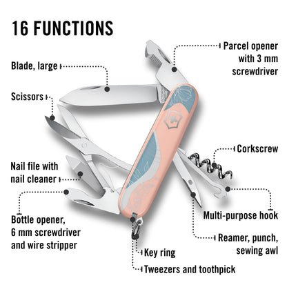 Victorinox Navaja Companion Paris Style, 91 Mm