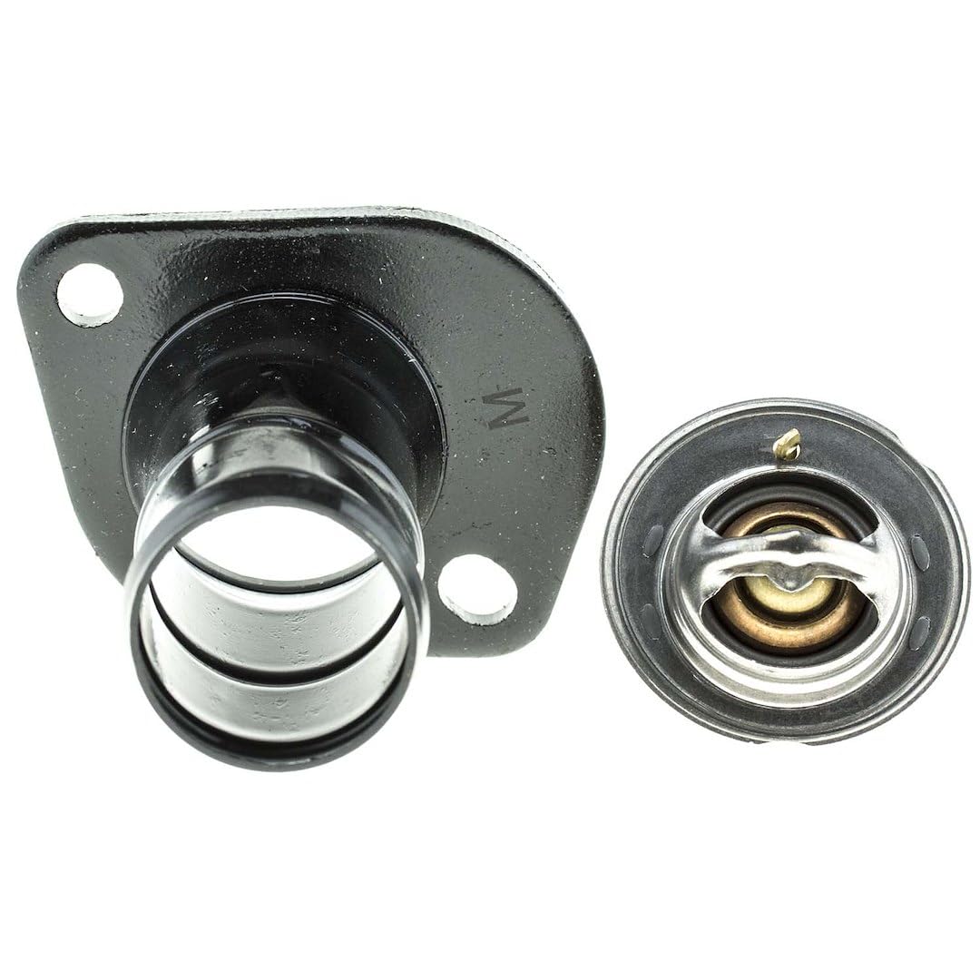 Motorad 5598KT Kit de Termostato 195 Grados con Junta de Refrigerante para Dodge Grand Caravan 01-06, Chrysler Town & Country Pacifica