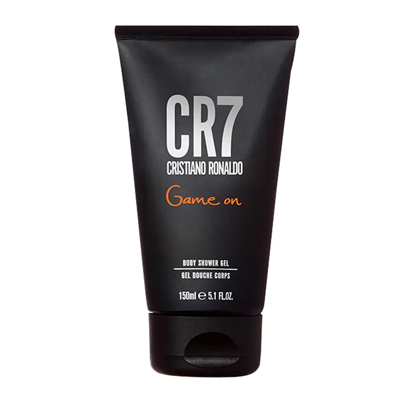 Cristiano Ronaldo CR7 Game On Set de Regalo - Colonia Deportiva y Audaz para Hombres con Notas Amaderadas - Spray Corporal y Gel de Ducha - 3 pz