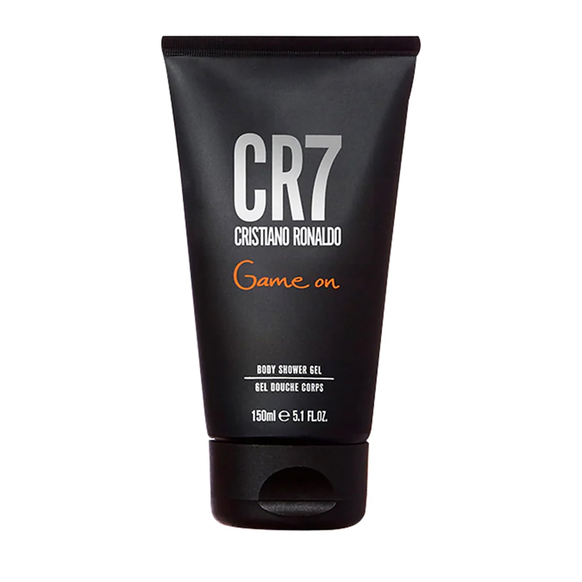 Cristiano Ronaldo CR7 Game On Set de Regalo - Colonia Deportiva y Audaz para Hombres con Notas Amaderadas - Spray Corporal y Gel de Ducha - 3 pz
