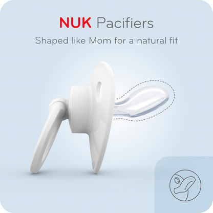 NUK Simply - Biberones naturales con set de regalo SafeTemp