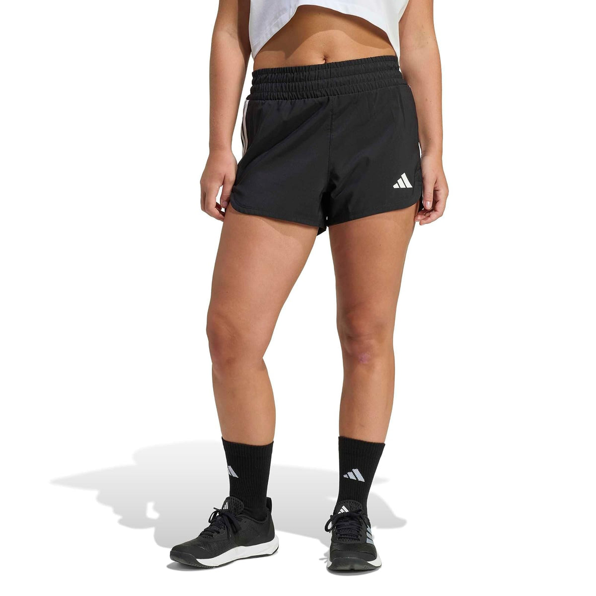 adidas Shorts Intensity Mujer Entrenamiento Negro Chico