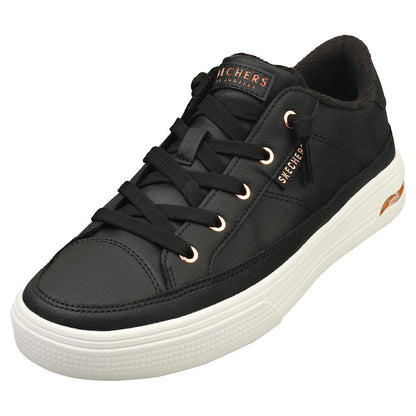 Skechers Arch Fit Arcade On My Way Tenis para Mujer - 26.0 cm - Negro